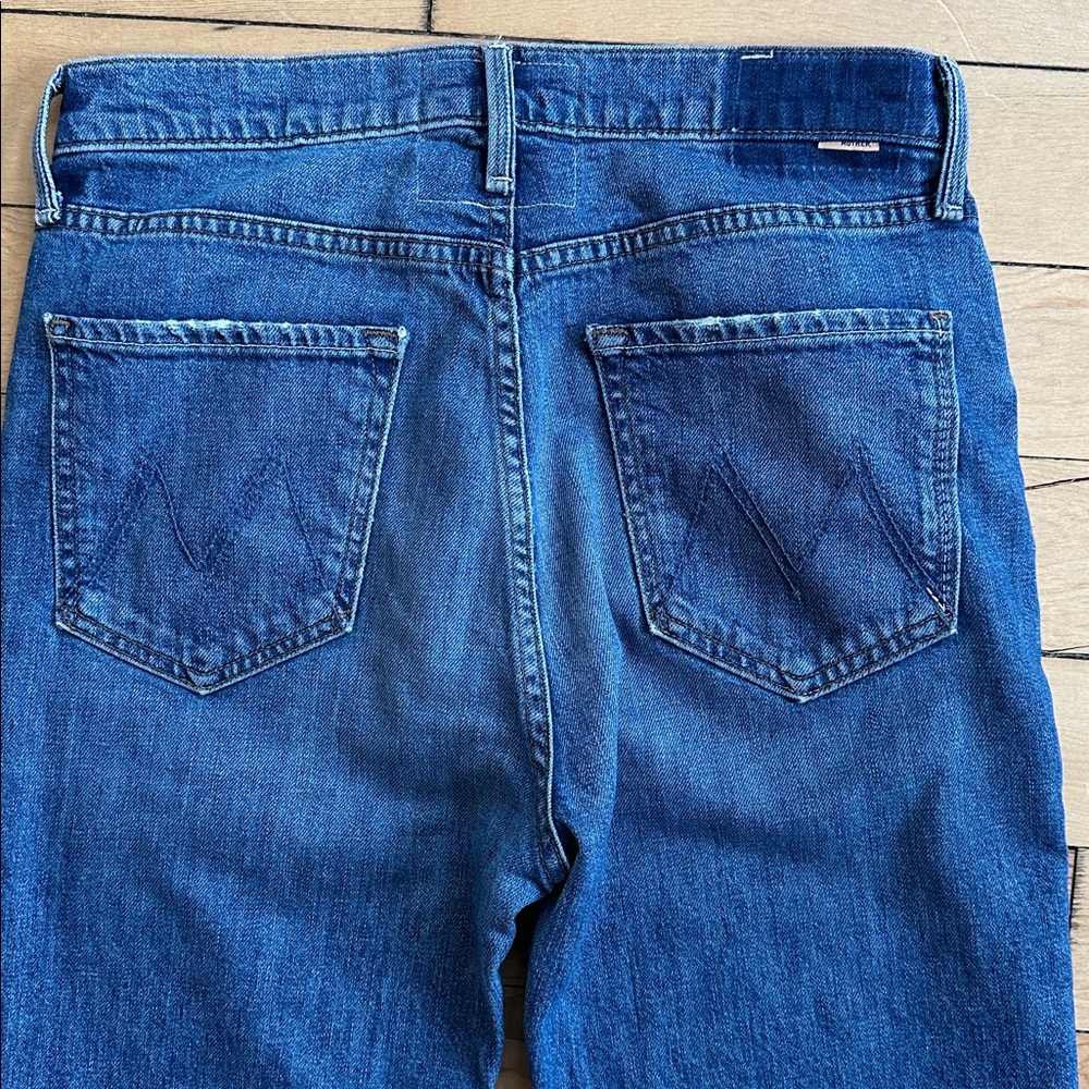 MOTHER High Waisted Rider Ankle - Picture 7 of 14